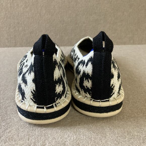 Rothy's The Espadrille Natural Hemp Flats Sz 8 Sandy Cat Missing Ankle Ribbon - Picture 6 of 8